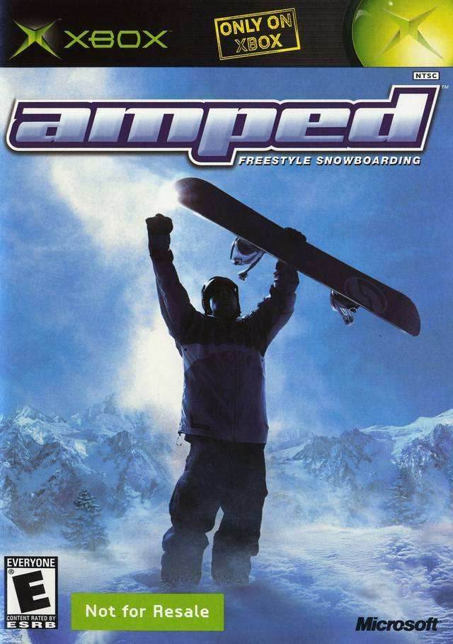 Amped: Freestyle Snowboarding (Xbox) - Game Manual Only