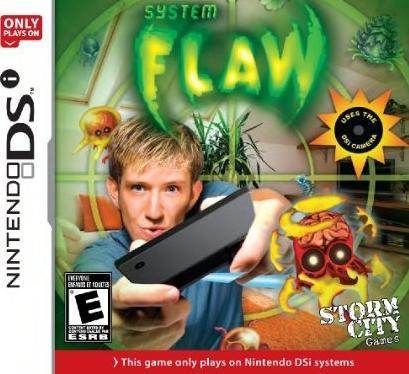 System: Flaw (Nintendo DS) - Game Manual Only
