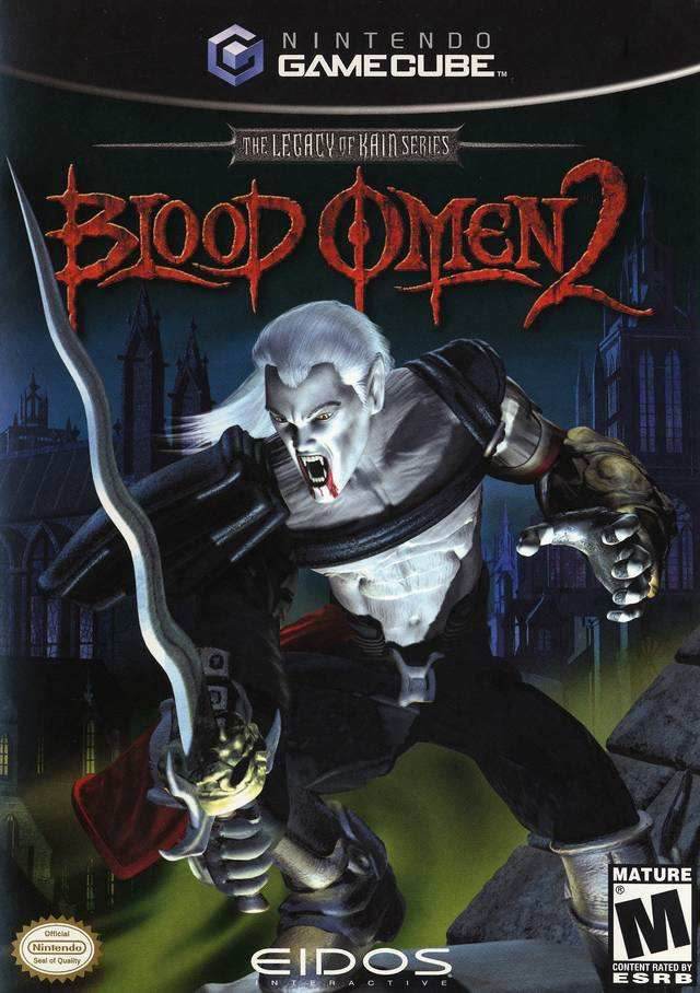 Blood Omen 2 (Gamecube) - Game Manual Only