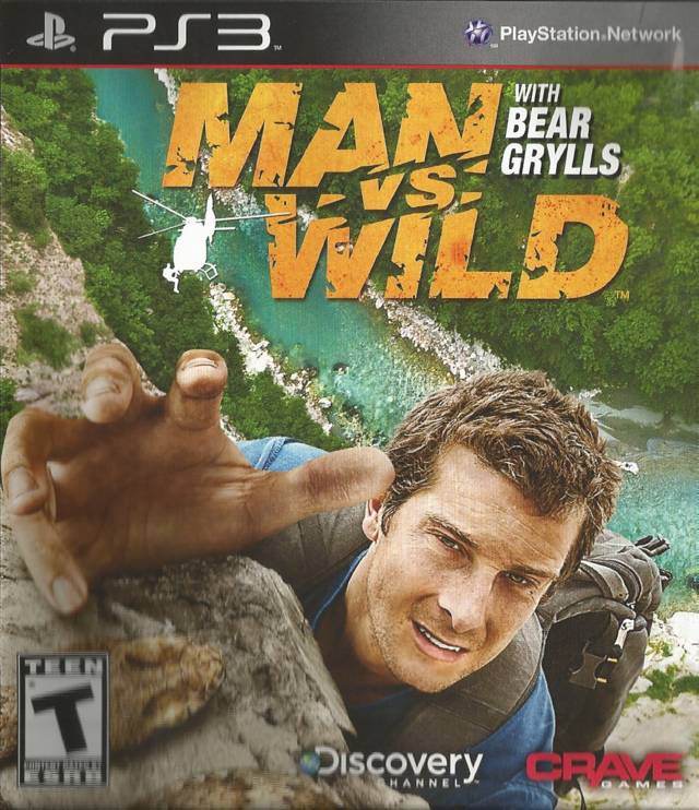 Man vs. Wild (Playstation 3) - Game Manual Only