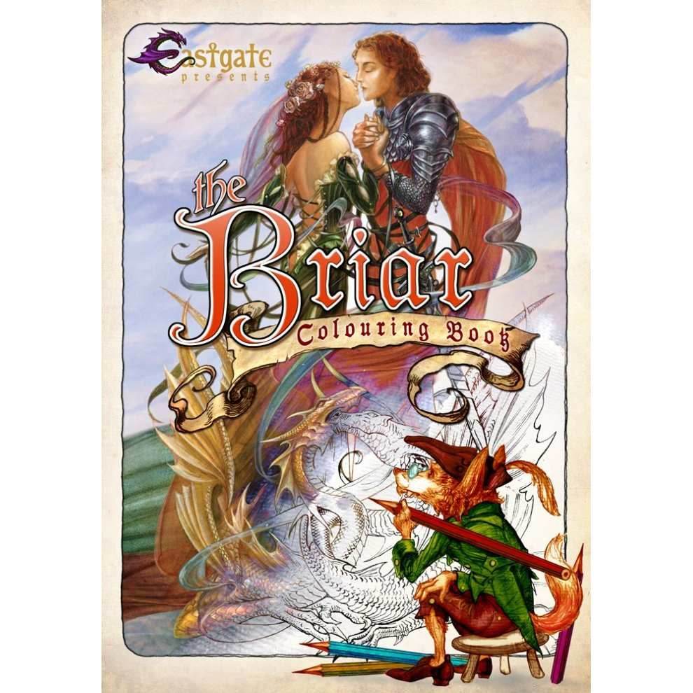 Briar Coloring Book -