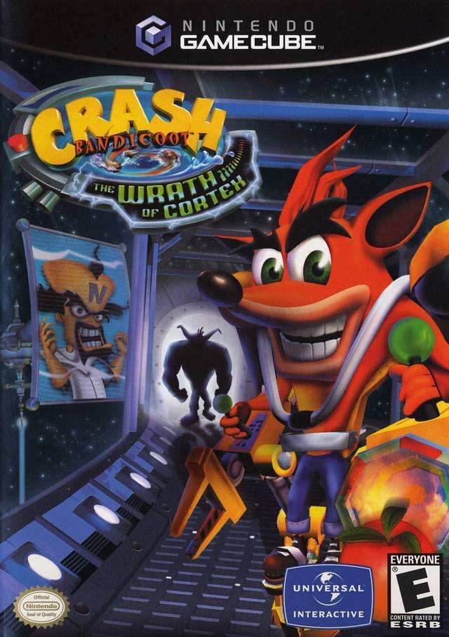 Crash Bandicoot: The Wrath Of Cortex (Gamecube) - Game Manual Only
