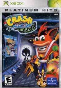 Crash Bandicoot: The Wrath Of Cortex (Platinum Hits) (Xbox) - Game Manual Only