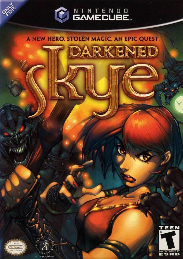 Darkened Skye (Gamecube) - Game Manual Only