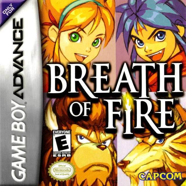 Breath of Fire (Gameboy Advance) - Game Manual Only