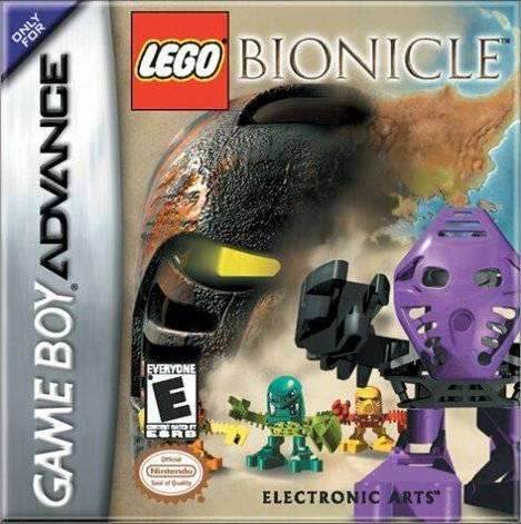 LEGO Bionicle (Gameboy Advance) - Game Only