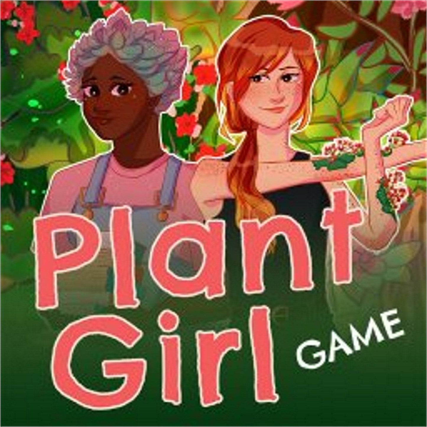 Plant Girl Game -
