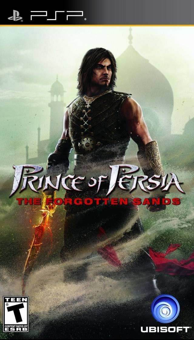Prince of Persia: The Forgotten Sands (PSP) - Game Manual Only