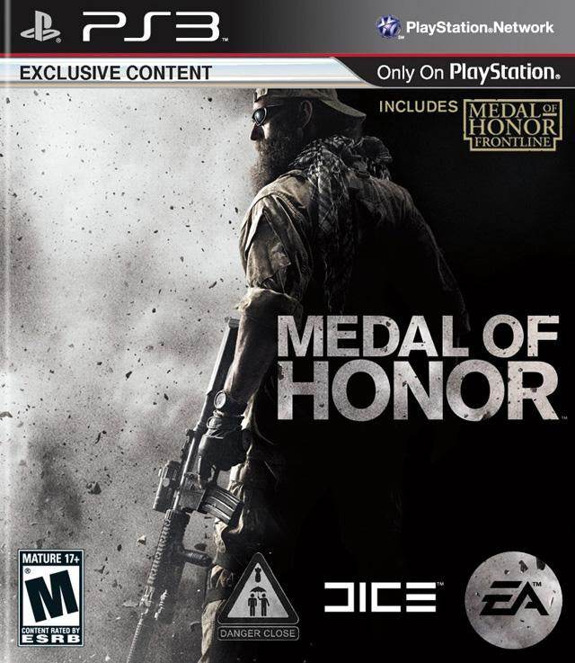 Medal of Honor (Playstation 3) - Game Manual Only