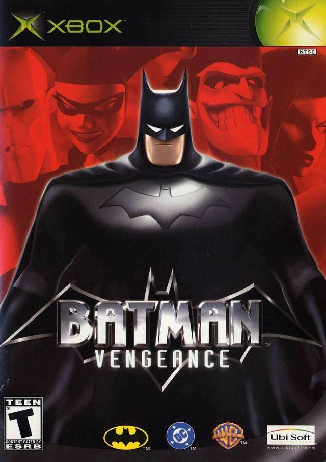 Batman: Vengeance (Xbox) - Game Manual Only