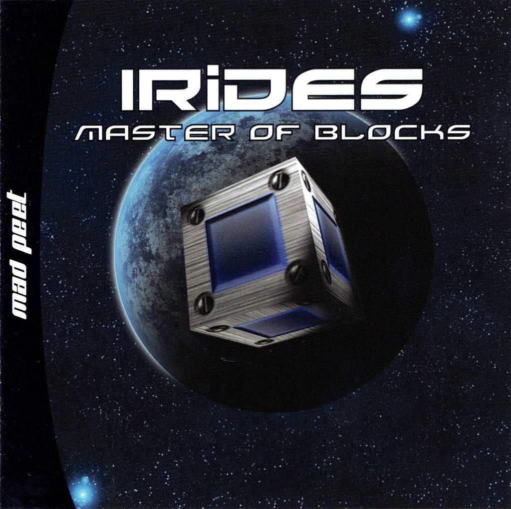 Irides Master of Blocks (Sega Dreamcast) - Game Manual Only