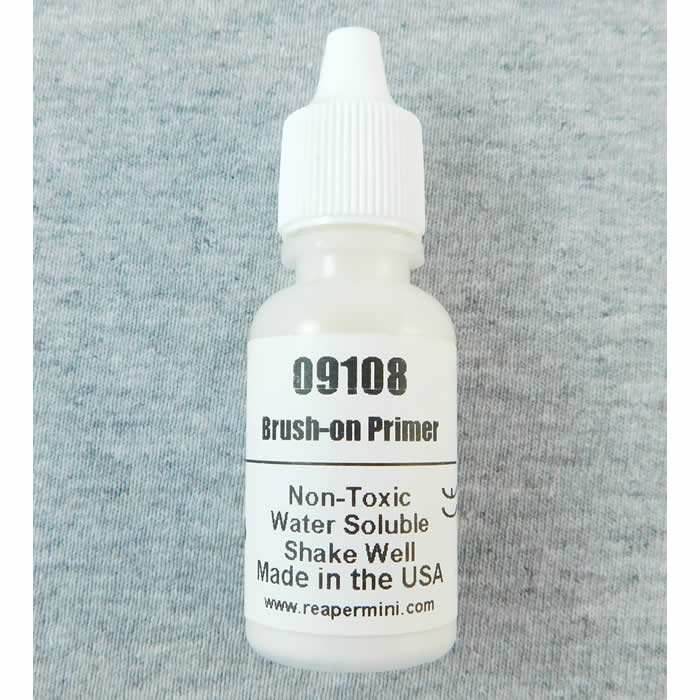 Master Series Paint: Brush-on Primer -