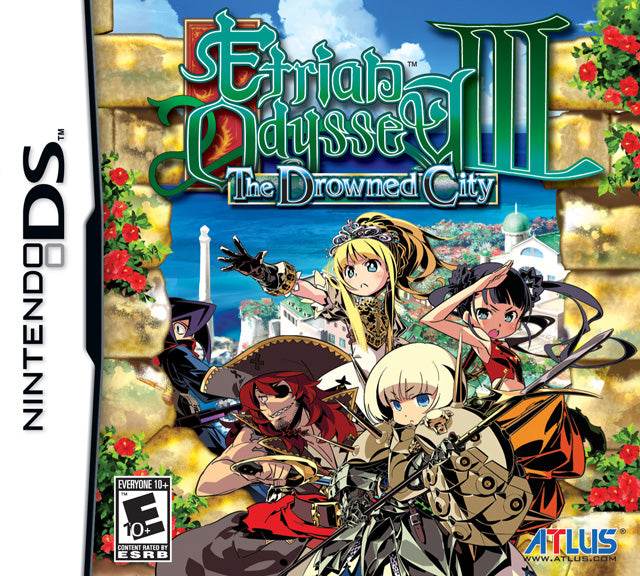 Etrian Odyssey III: The Drowned City (Nintendo DS) - Game Manual Only