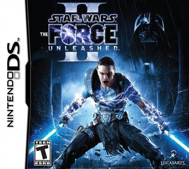 Star Wars: The Force Unleashed II (Nintendo DS) - Game Manual Only