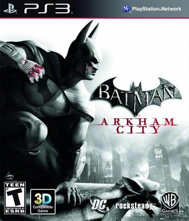 Batman: Arkham City (Playstation 3) - Game Manual Only