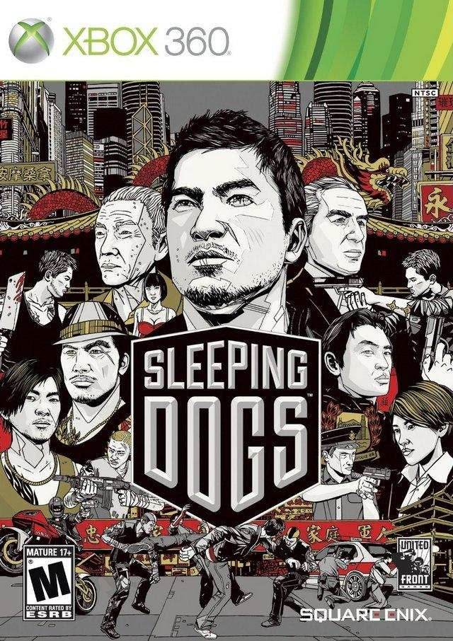 Sleeping Dogs (Xbox 360) - Game Manual Only