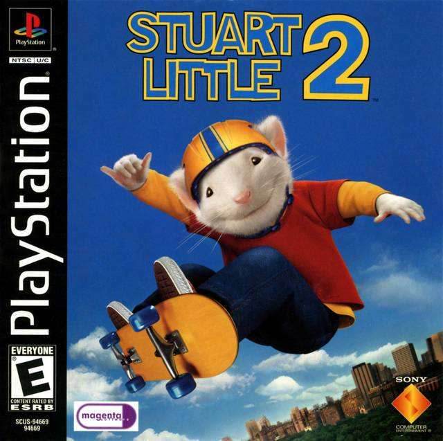Stuart Little 2 (Playstation) - Game Manual Only