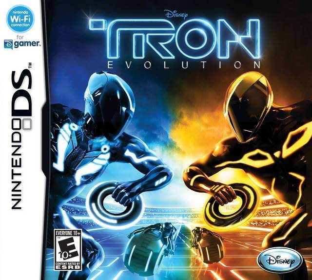 Tron Evolution (Nintendo DS) - Game Manual Only