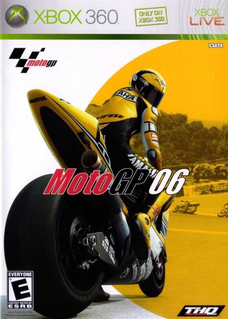 MotoGP '06 (Xbox 360) - Game Manual Only