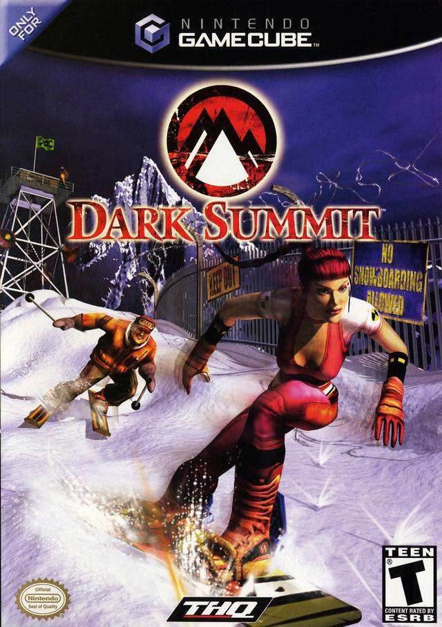 Dark Summit (Gamecube) - Game Manual Only