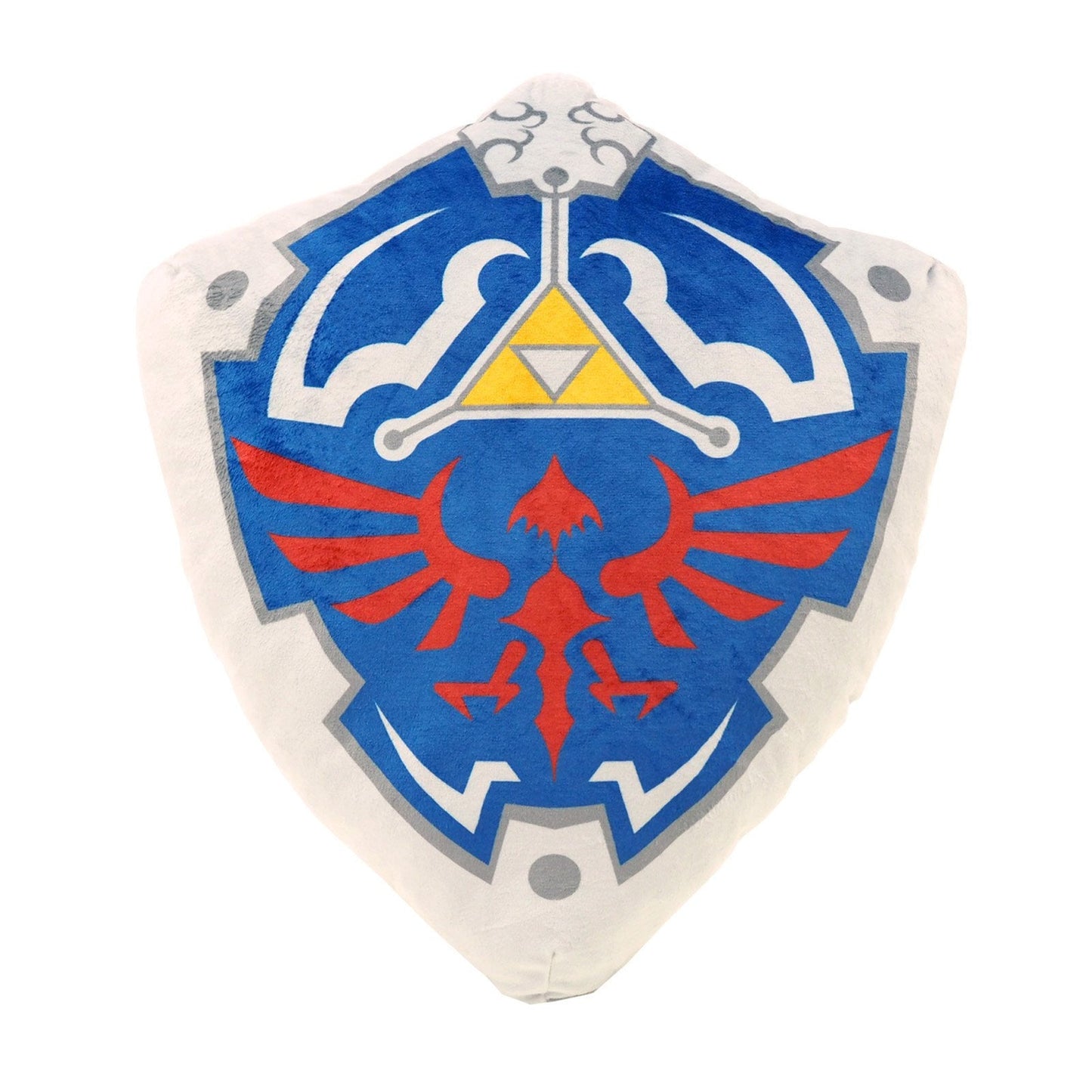 Legend of Zelda: Hylian Shield Cushion Plush (15")