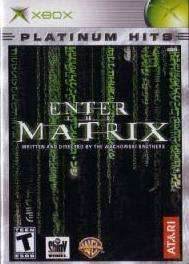 Enter The Matrix (Platinum Hits) (Xbox) - Game Manual Only