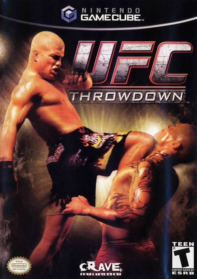Ultimate Fighting Championship: Throwdown (Gamecube) - Game Manual Only