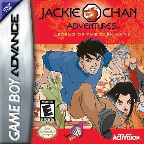 Jackie Chan Adventures (Gameboy Advance) - Game Manual Only