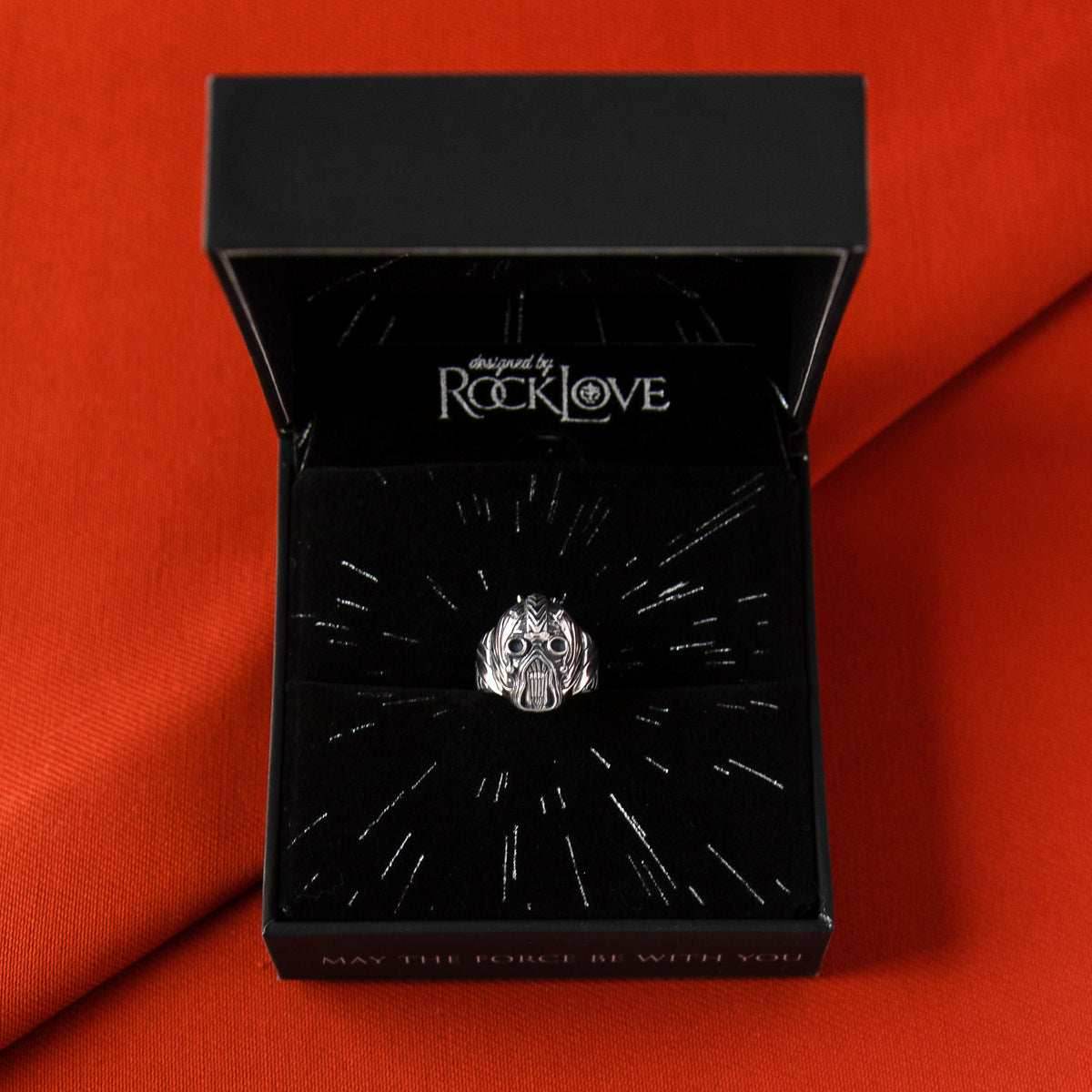 Star Wars X RockLove Tusken Raider Mask Ring - Size 6