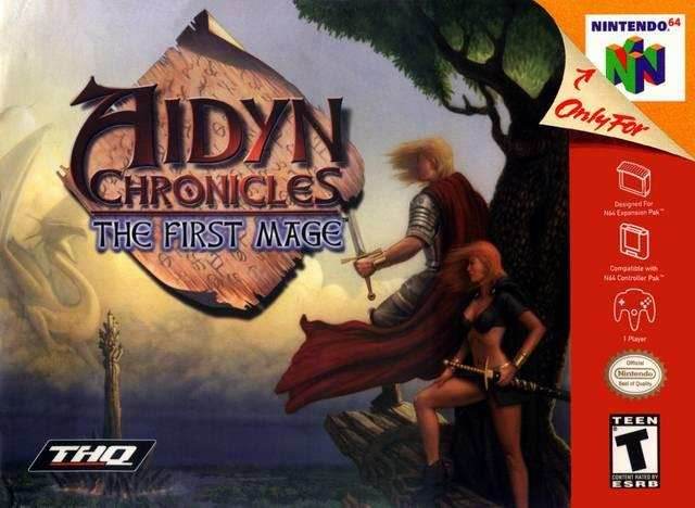 Aidyn Chronicles (Nintendo 64) - Game Manual Only