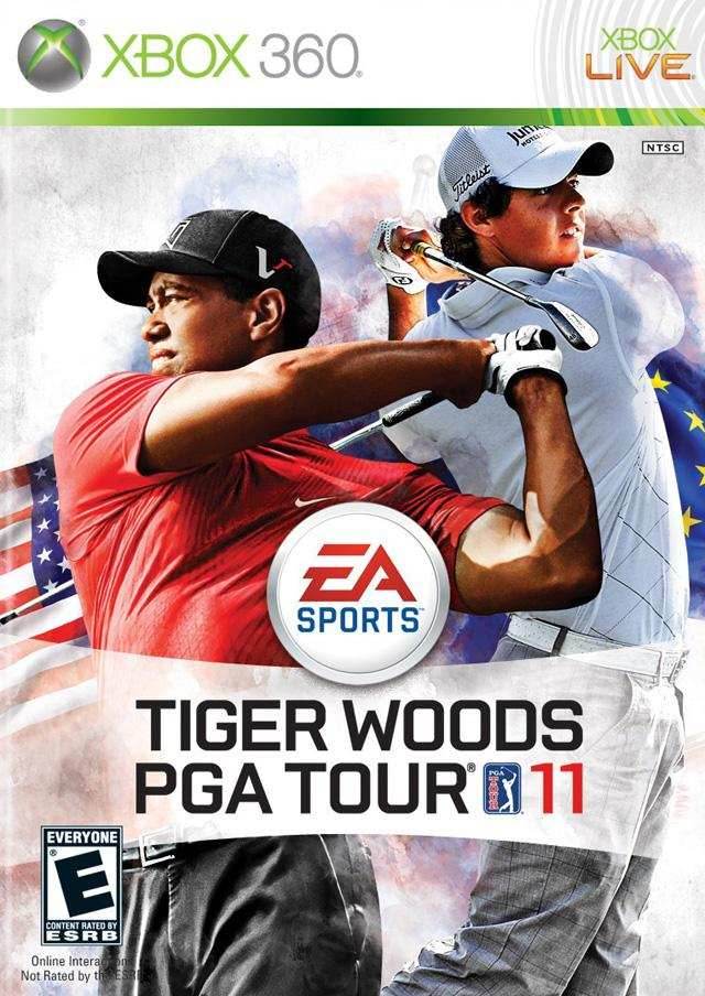 Tiger Woods PGA Tour 11 (Xbox 360) - Game Manual Only