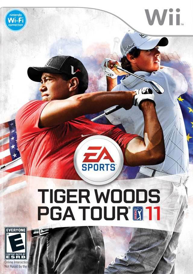 Tiger Woods PGA Tour 11 (Wii) - Game Manual Only