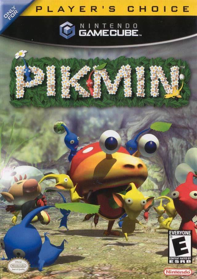 Pikmin (Player's Choice) (Gamecube) - Game Manual Only