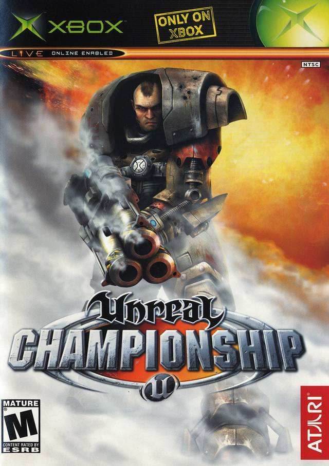 Unreal Championship (Xbox) - Game Only