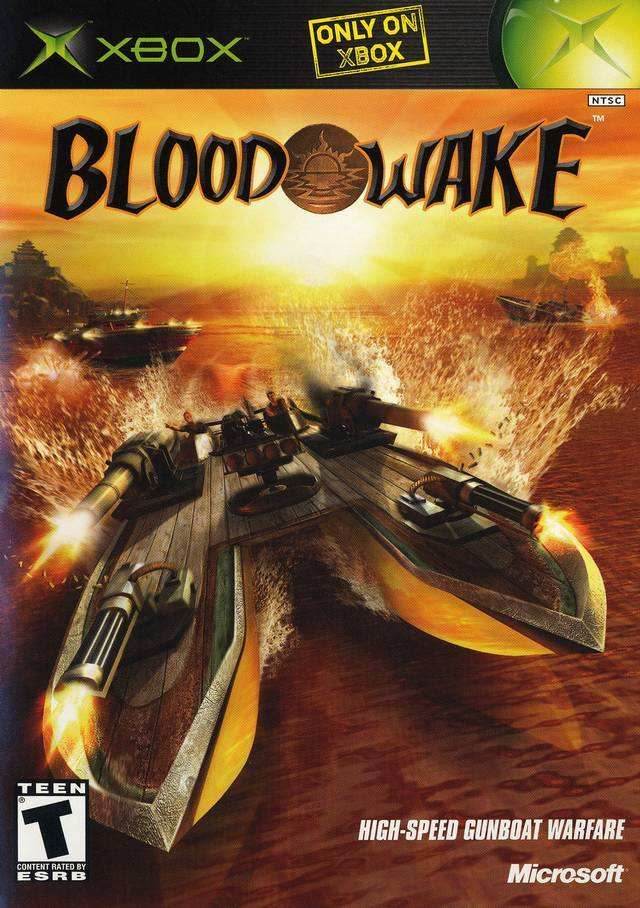 Blood Wake (Xbox) - Game Manual Only