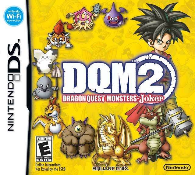 Dragon Quest Monsters: Joker 2 (Nintendo DS) - Game Manual Only