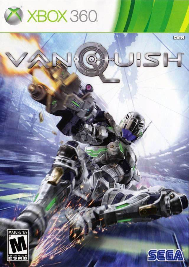 Vanquish (Xbox 360) - Game Manual Only