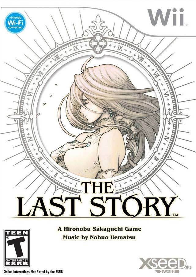 The Last Story (Wii) - Game Manual Only