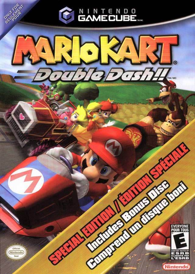 Mario Kart: Double Dash!! Special Edition (Gamecube) - Game Manual Only