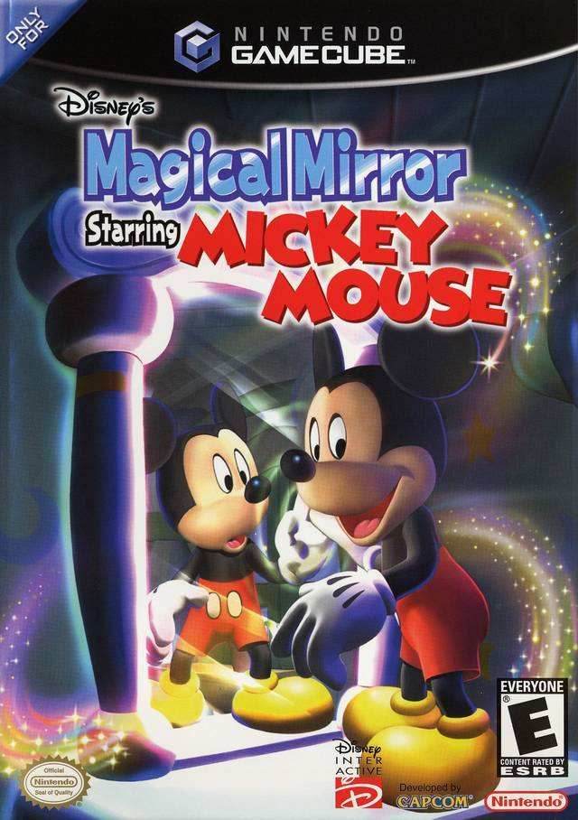 Magic Mirror Starring Mickey Mouse (Gamecube) - Game Manual Only