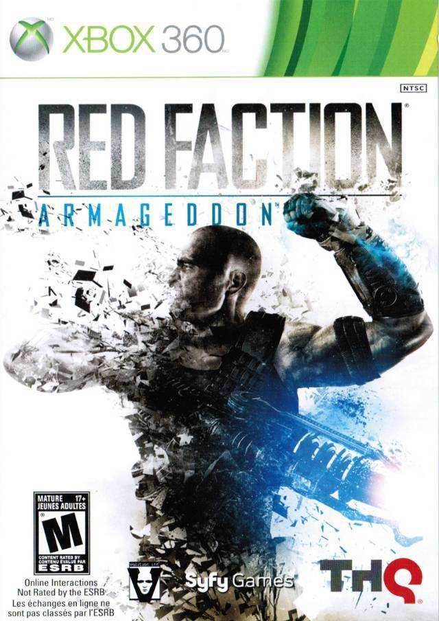 Red Faction: Armageddon (Xbox 360) - Game Manual Only