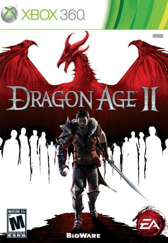 Dragon Age II (Xbox 360) - Game Manual Only