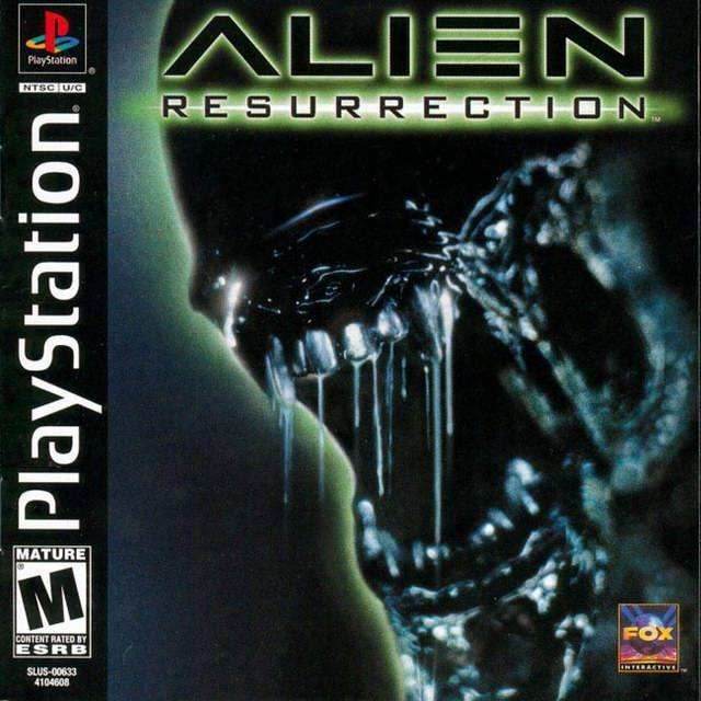 Alien Resurrection (Playstation) - Game Manual Only