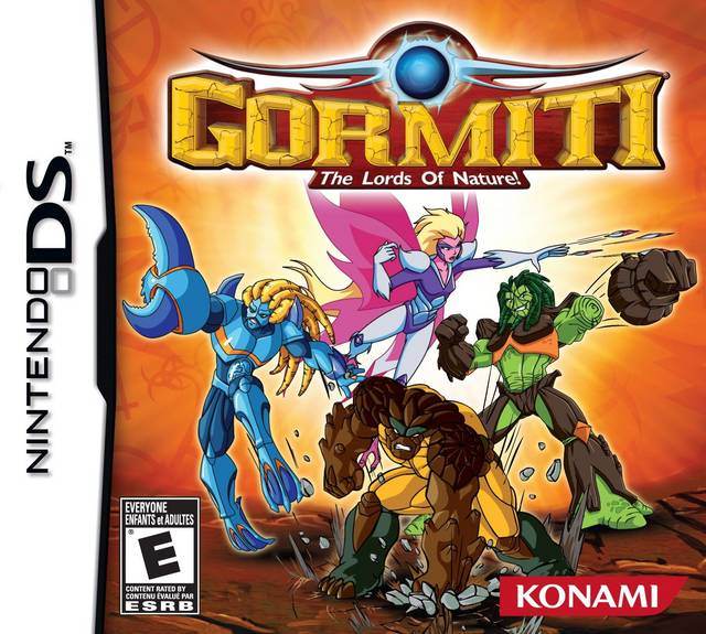Gormiti: The Lords of Nature (Nintendo DS) - Game Manual Only
