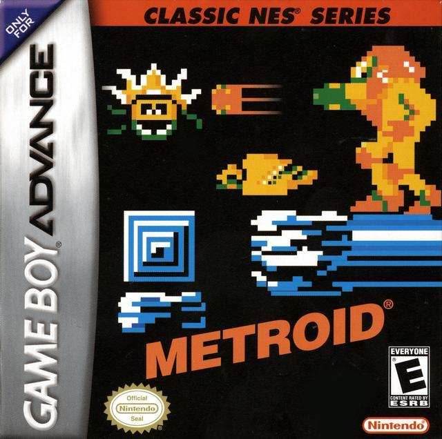 Classic NES Series: Metroid (Gameboy Advance) - Game Manual Only