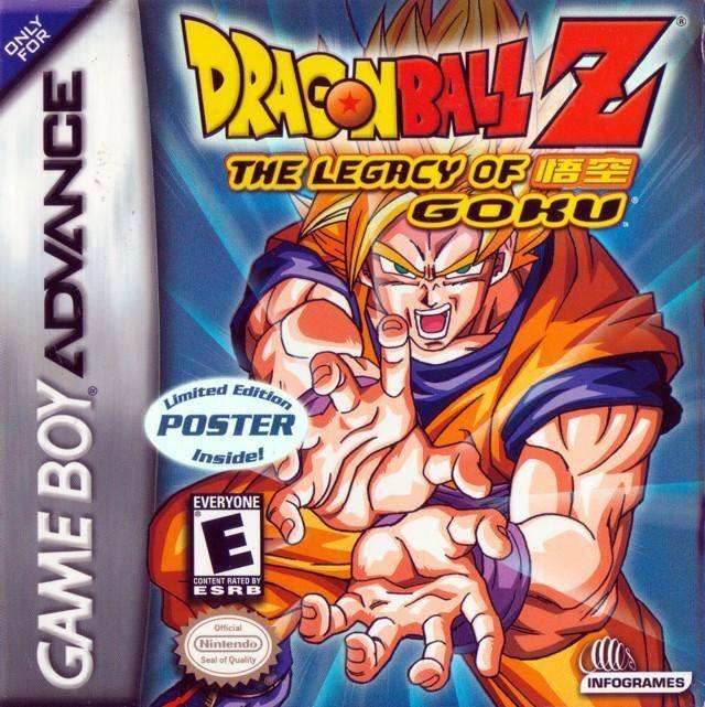 Dragon Ball Z: Legacy of Goku (Gameboy Advance) - Game Manual Only