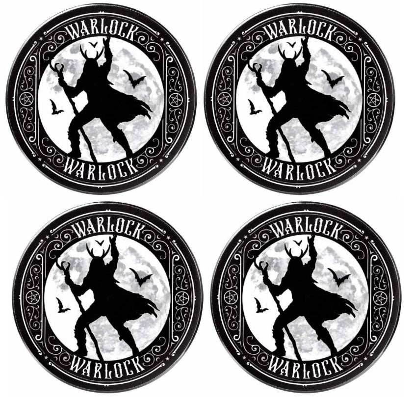 Warlock Coaster Set -