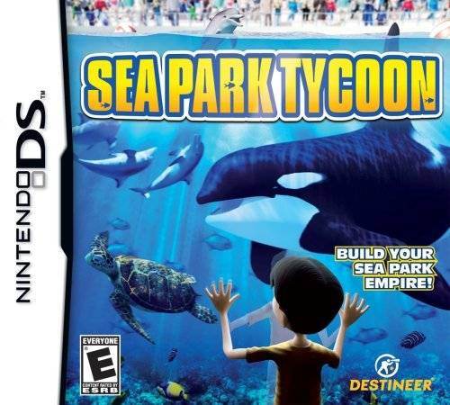 Sea Park Tycoon (Nintendo DS) - Game Manual Only
