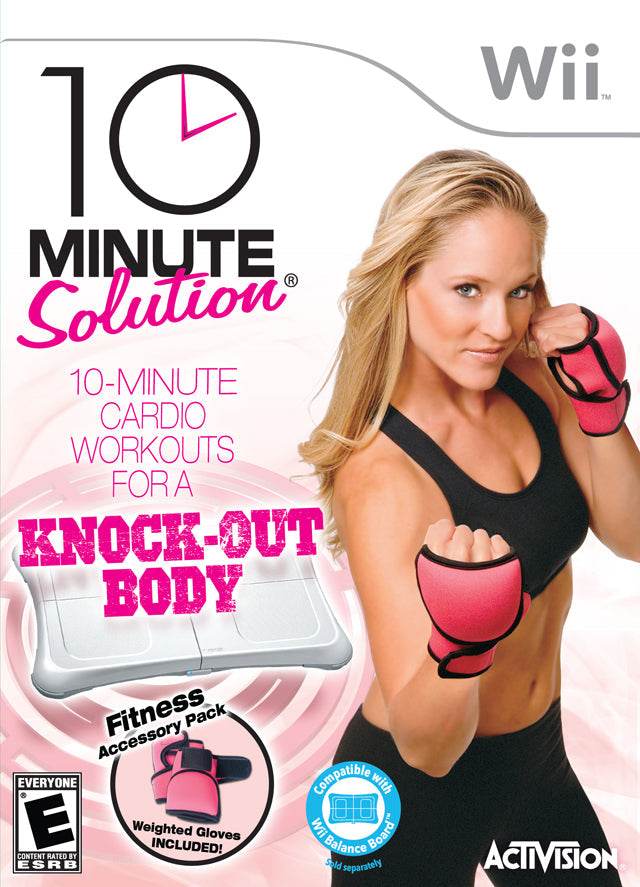 10 Minute Solution (Wii) - Game Manual Only