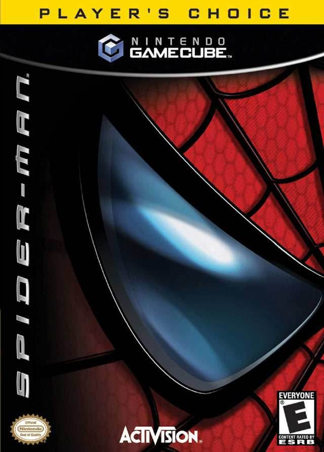 Spider-Man (Player's Choice) (Gamecube) - Game Only